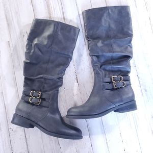 6B Women's leather Winter Boots